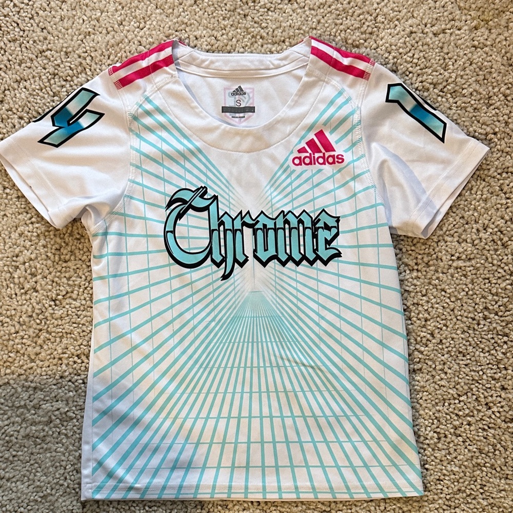 Adidas Kids PLL Chrome Guterding Jersey